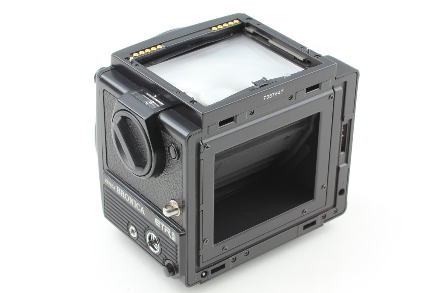 Top MINT in Box* Zenza Bronica ETR Si 6x4.5 Medium Format Film Camera From JAPAN