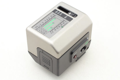 *MINT+++ w/ Case* Contax TLA200 Silver Shoe Mount Flash for G1 G2 From JAPAN