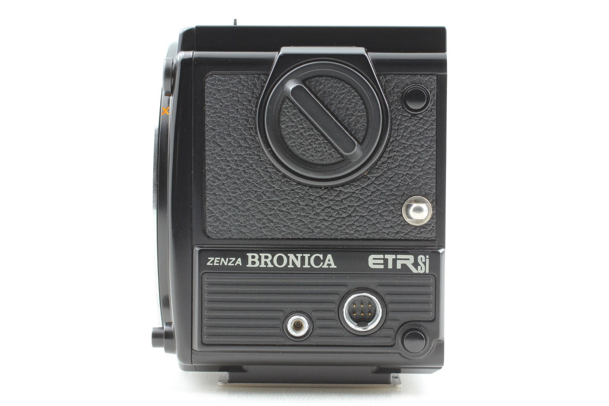 Top MINT in Box* Zenza Bronica ETR Si 6x4.5 Medium Format Film Camera From JAPAN