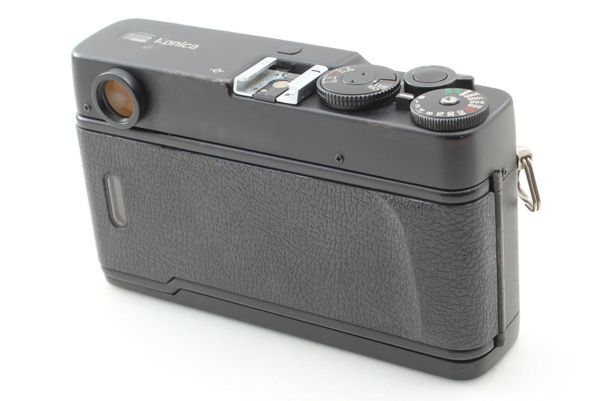 *N MINT* KONICA Hexar RF Rangefinder 35mm Film Camera Leica M Mount From JAPAN