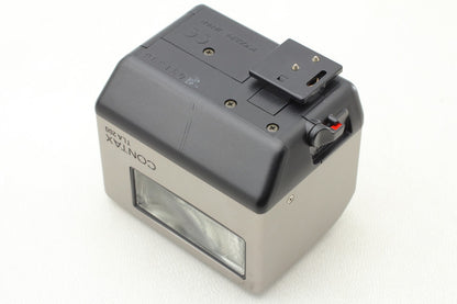 *MINT+++ w/ Case* Contax TLA200 Silver Shoe Mount Flash for G1 G2 From JAPAN