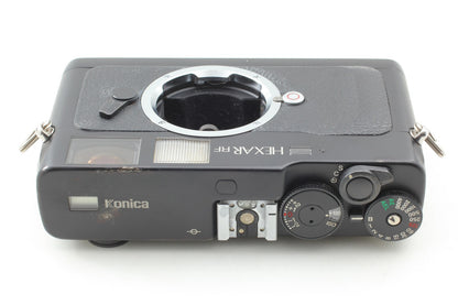 *N MINT* KONICA Hexar RF Rangefinder 35mm Film Camera Leica M Mount From JAPAN