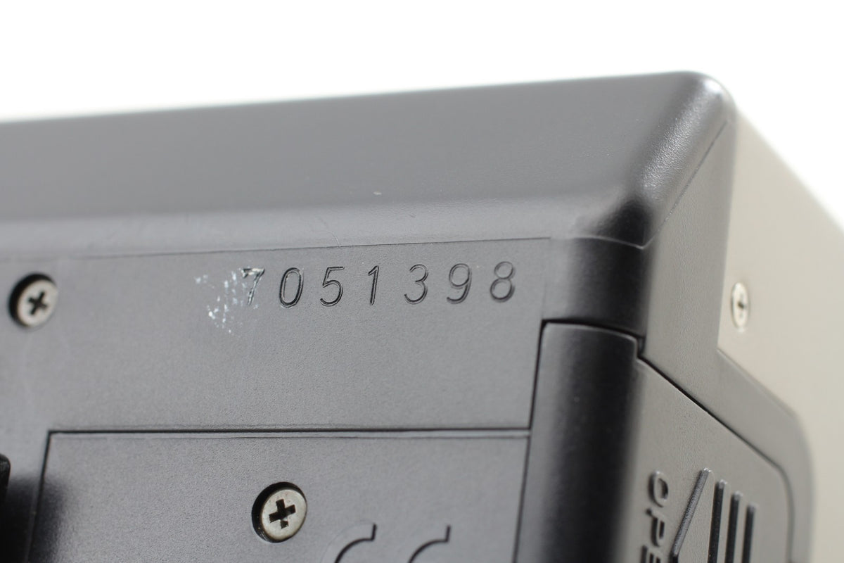 *MINT+++ w/ Case* Contax TLA200 Silver Shoe Mount Flash for G1 G2 From JAPAN