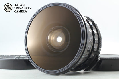 *MINT w/ Cap* Pentax SMC Fish Eye Takumar 35mm f/4.5 Lens for 67 6x7 From JAPAN