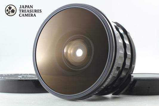 *MINT w/ Cap* Pentax SMC Fish Eye Takumar 35mm f/4.5 Lens for 67 6x7 From JAPAN