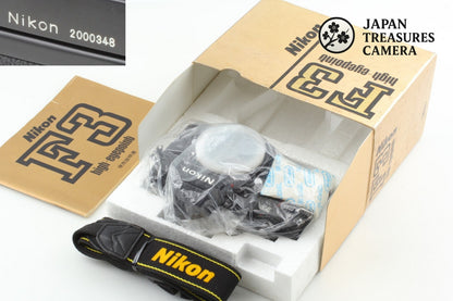 Final Late S/N 200xxxx *Top MINT in Box* Nikon F3 HP 35mm Film Camera From JAPAN