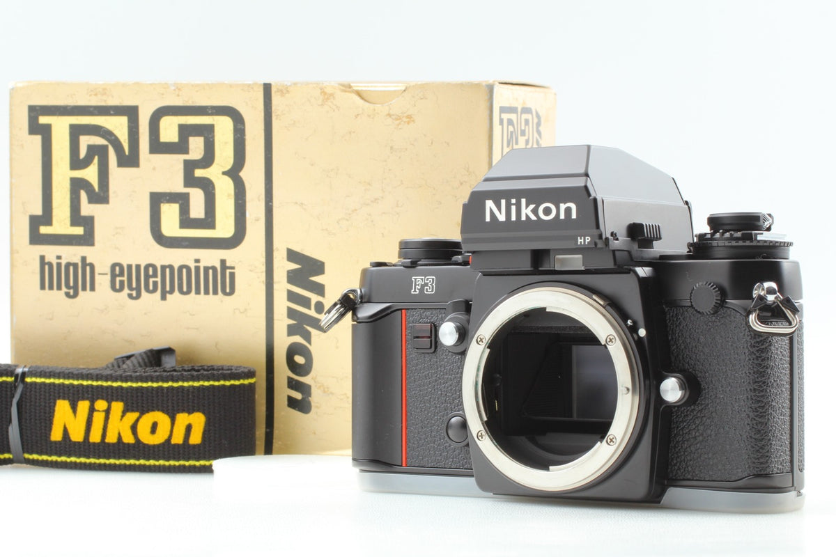 Final Late S/N 200xxxx *Top MINT in Box* Nikon F3 HP 35mm Film Camera From JAPAN