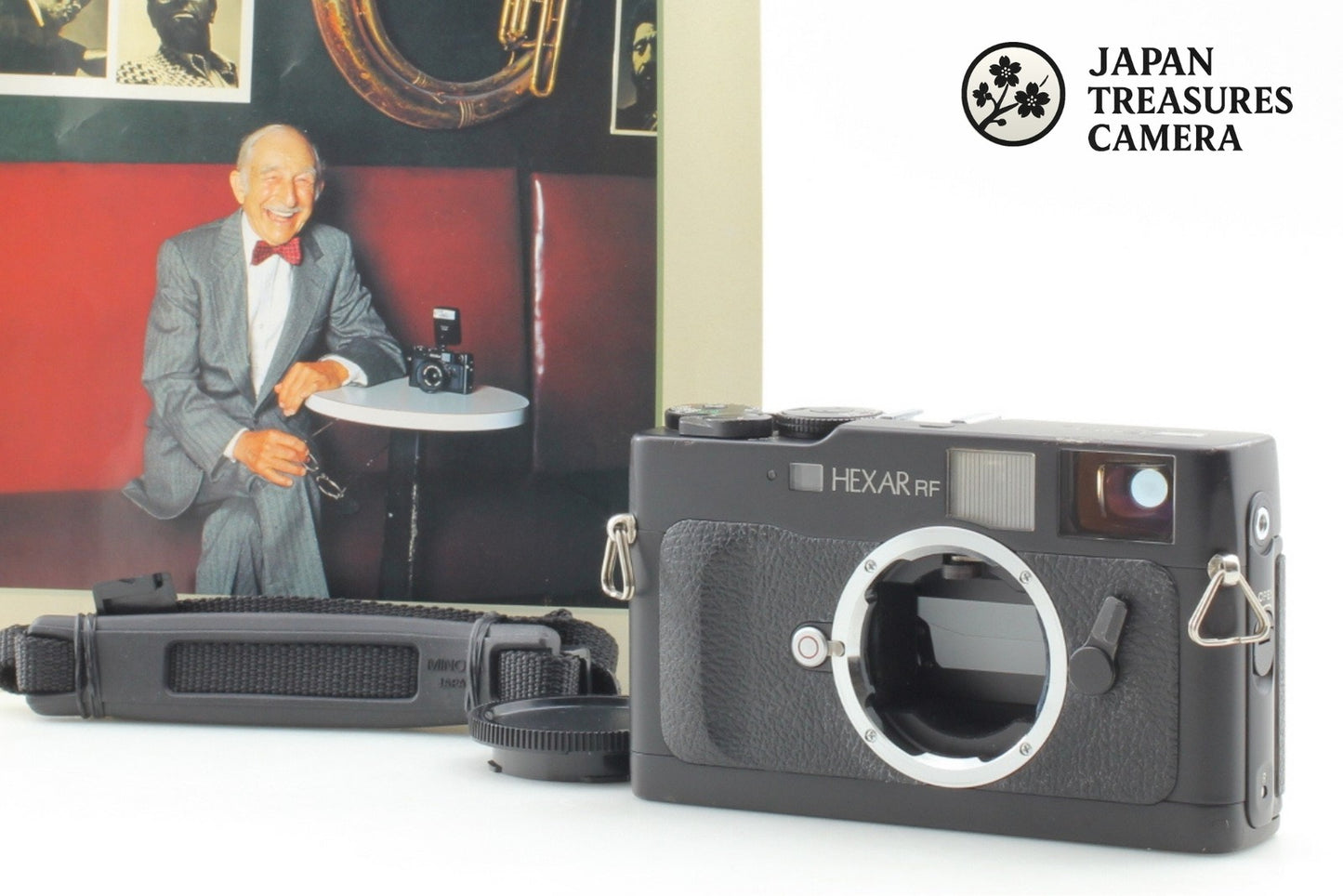 *N MINT* KONICA Hexar RF Rangefinder 35mm Film Camera Leica M Mount From JAPAN