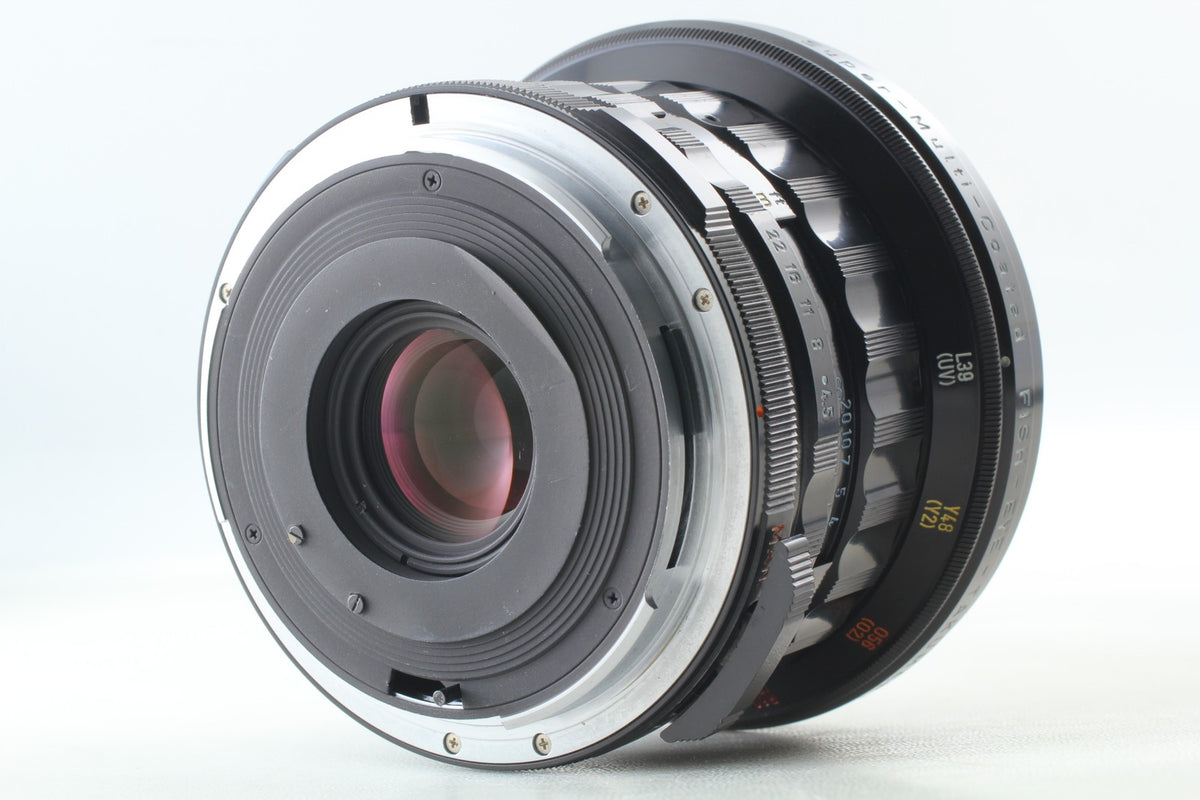 *MINT w/ Cap* Pentax SMC Fish Eye Takumar 35mm f/4.5 Lens for 67 6x7 From JAPAN