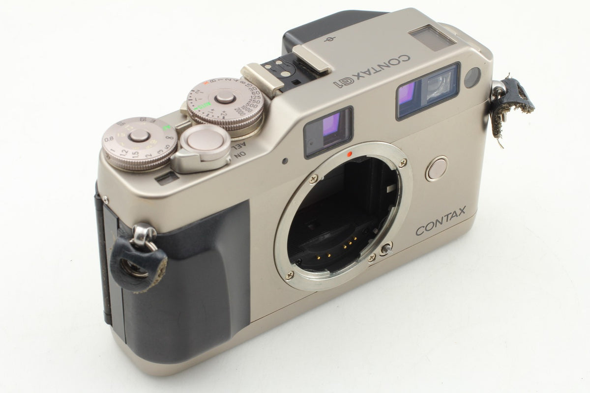 2Lens Green Label *MINT* Contax G1 Planar 45mm F2 + Sonnar 90mm F2.8 From JAPAN