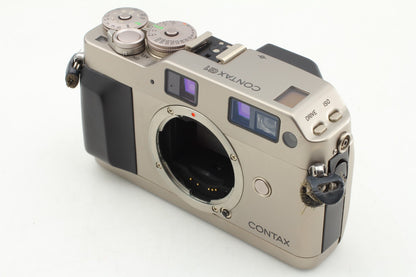 2Lens Green Label *MINT* Contax G1 Planar 45mm F2 + Sonnar 90mm F2.8 From JAPAN