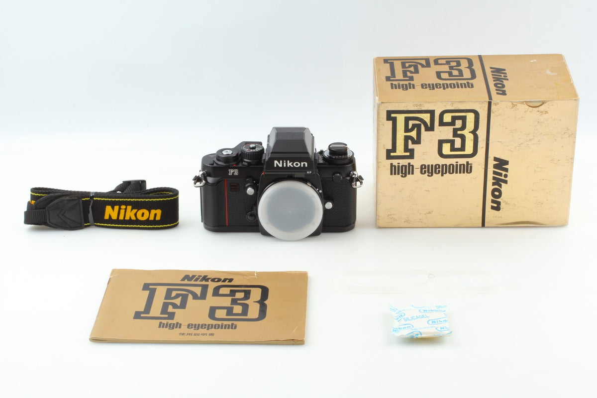 Final Late S/N 200xxxx *Top MINT in Box* Nikon F3 HP 35mm Film Camera From JAPAN