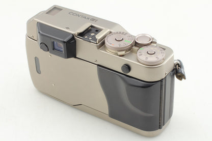 2Lens Green Label *MINT* Contax G1 Planar 45mm F2 + Sonnar 90mm F2.8 From JAPAN