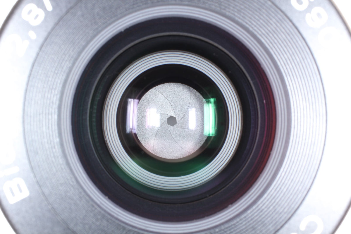 *Unused in Box Case* CONTAX Carl Zeiss Biogon T* 28mm F2.8 Lens G1 G2 From JAPAN