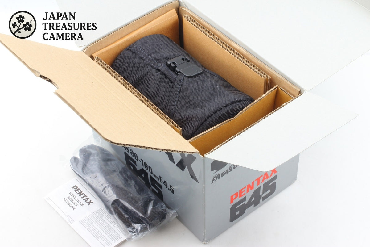 *Unused in Box w/ Case* SMC Pentax FA 80-160mm F4.5 Zoom Lens 645N II From JAPAN