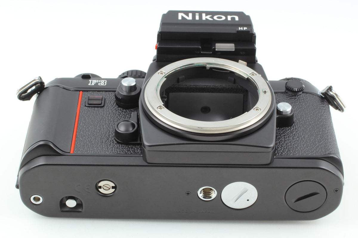 Final Late S/N 200xxxx *Top MINT in Box* Nikon F3 HP 35mm Film Camera From JAPAN