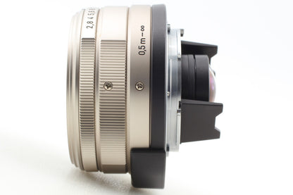 *Unused in Box Case* CONTAX Carl Zeiss Biogon T* 28mm F2.8 Lens G1 G2 From JAPAN