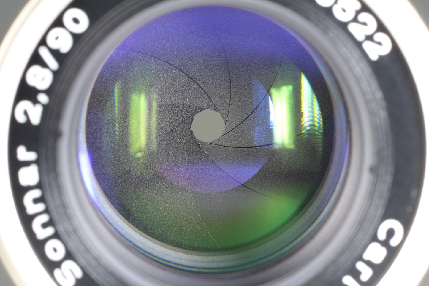 2Lens Green Label *MINT* Contax G1 Planar 45mm F2 + Sonnar 90mm F2.8 From JAPAN