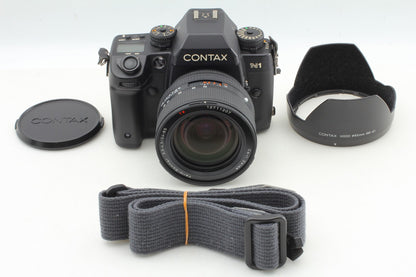 *N MINT+++* CONTAX N1 SLR 35mm Film Camera AF 24-85mm F3.5-4.5 Lens From JAPAN