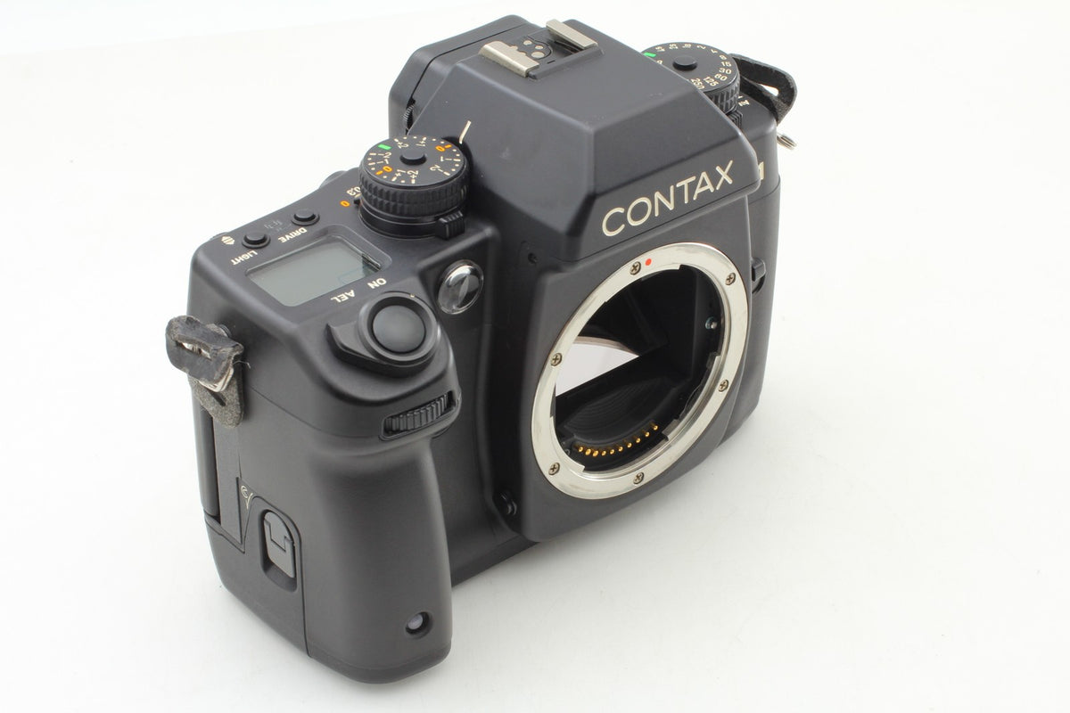 *N MINT+++* CONTAX N1 SLR 35mm Film Camera AF 24-85mm F3.5-4.5 Lens From JAPAN