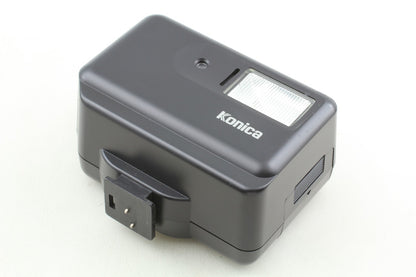 *MINT w/ Case* Konica HX-14 Auto Shoe Mount Strobe Flash for Camera From JAPAN