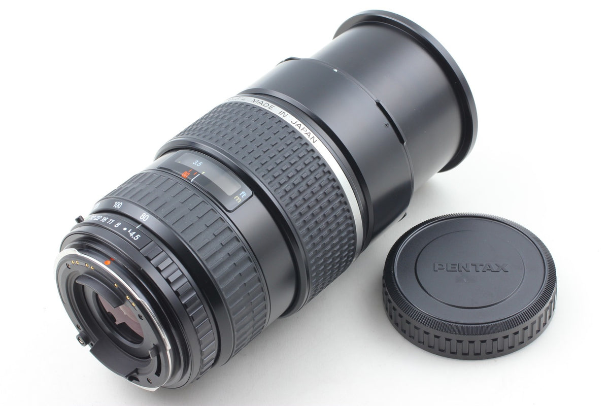 *Unused in Box w/ Case* SMC Pentax FA 80-160mm F4.5 Zoom Lens 645N II From JAPAN
