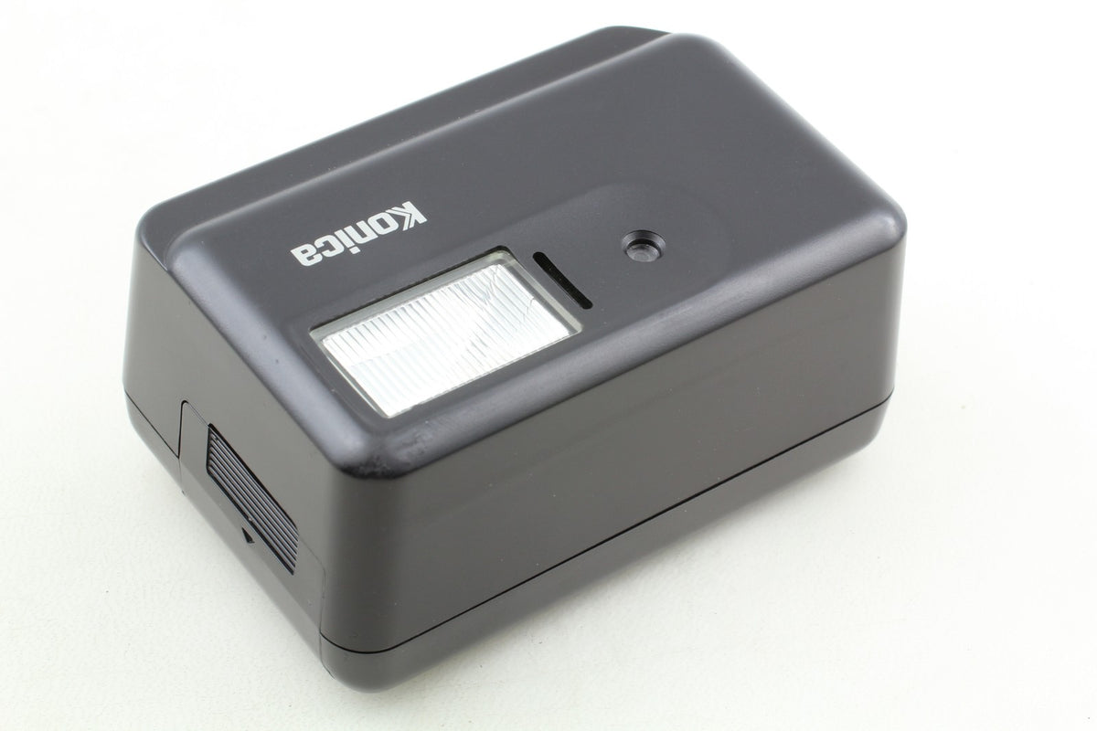 *MINT w/ Case* Konica HX-14 Auto Shoe Mount Strobe Flash for Camera From JAPAN