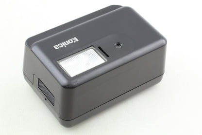 *MINT w/ Case* Konica HX-14 Auto Shoe Mount Strobe Flash for Camera From JAPAN