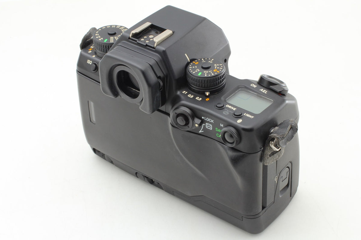 *N MINT+++* CONTAX N1 SLR 35mm Film Camera AF 24-85mm F3.5-4.5 Lens From JAPAN
