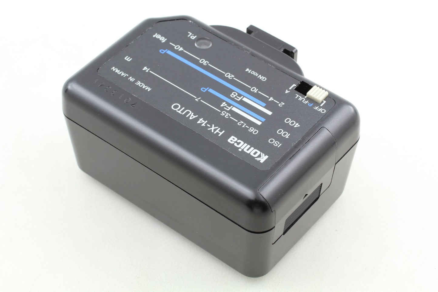 *MINT w/ Case* Konica HX-14 Auto Shoe Mount Strobe Flash for Camera From JAPAN