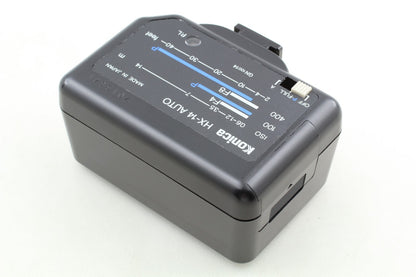 *MINT w/ Case* Konica HX-14 Auto Shoe Mount Strobe Flash for Camera From JAPAN