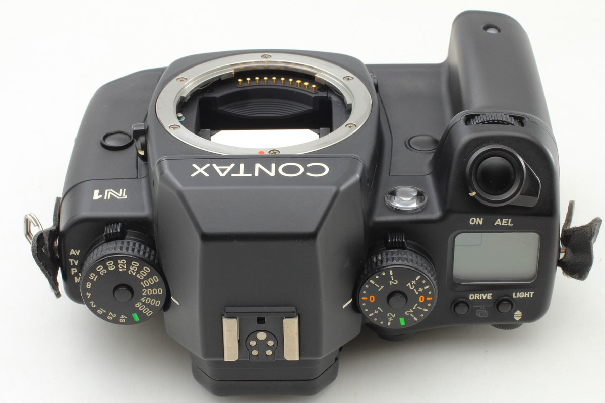 *N MINT+++* CONTAX N1 SLR 35mm Film Camera AF 24-85mm F3.5-4.5 Lens From JAPAN