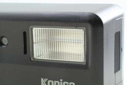 *MINT w/ Case* Konica HX-14 Auto Shoe Mount Strobe Flash for Camera From JAPAN