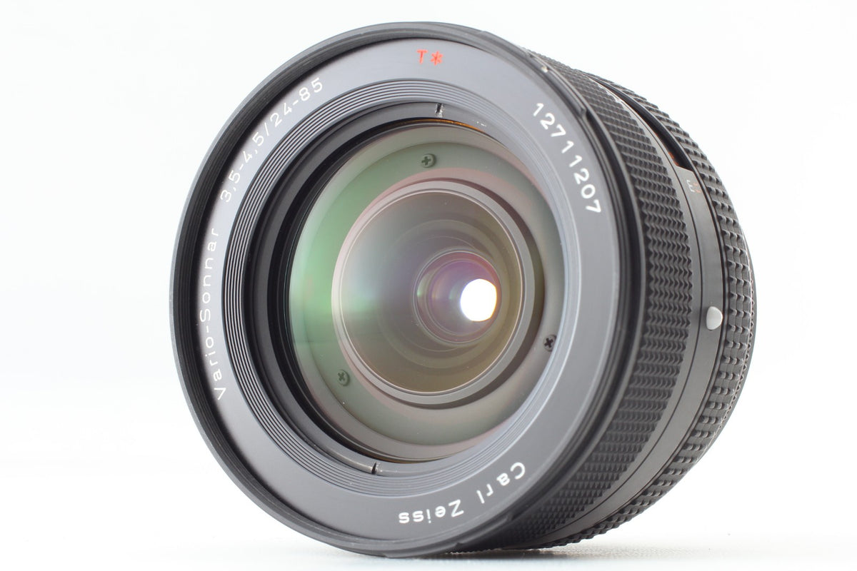 *N MINT+++* CONTAX N1 SLR 35mm Film Camera AF 24-85mm F3.5-4.5 Lens From JAPAN
