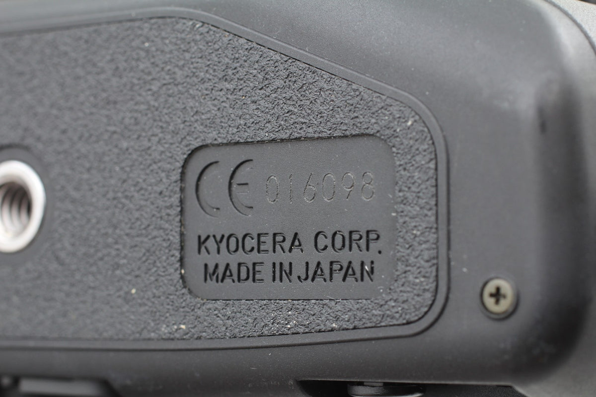 *N MINT+++* CONTAX N1 SLR 35mm Film Camera AF 24-85mm F3.5-4.5 Lens From JAPAN