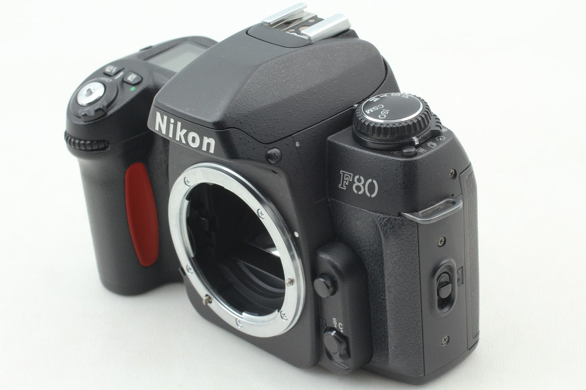 *Top MINT+++ w/ Strap* Nikon F80 D 35mm Film Camera AF 50mm F1.8 Lens From JAPAN