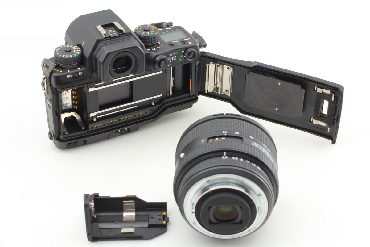 *N MINT+++* CONTAX N1 SLR 35mm Film Camera AF 24-85mm F3.5-4.5 Lens From JAPAN