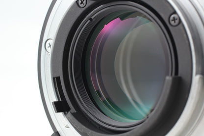 Final Late 353xxx *Top MINT /Hood * Nikon Ai-s Nikkor 85mm F2 MF Lens From JAPAN