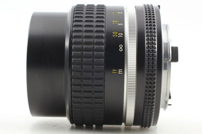 Final Late 353xxx *Top MINT /Hood * Nikon Ai-s Nikkor 85mm F2 MF Lens From JAPAN