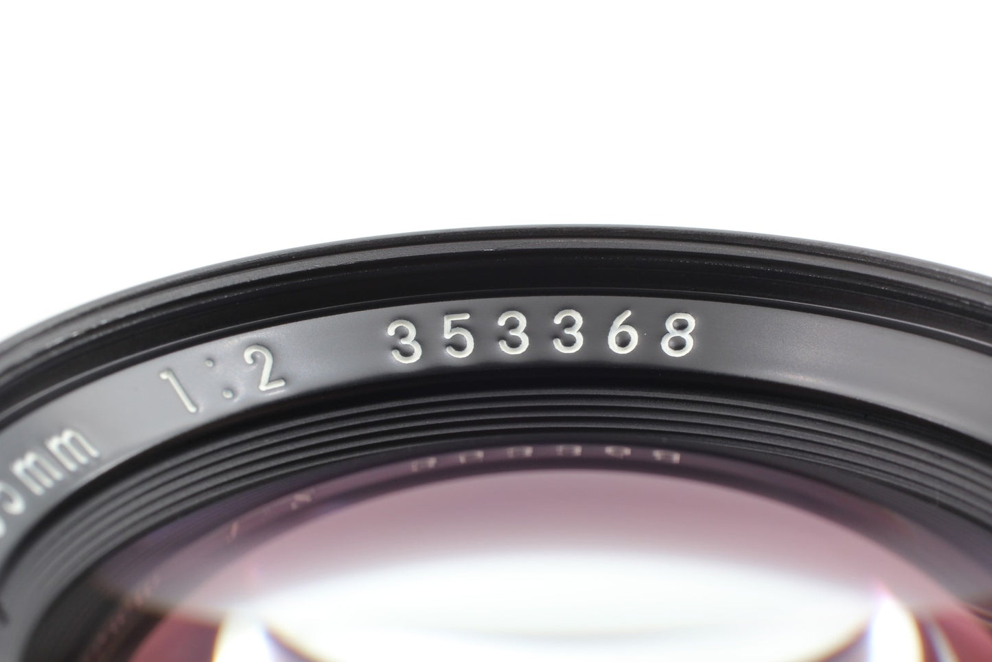 Final Late 353xxx *Top MINT /Hood * Nikon Ai-s Nikkor 85mm F2 MF Lens From JAPAN