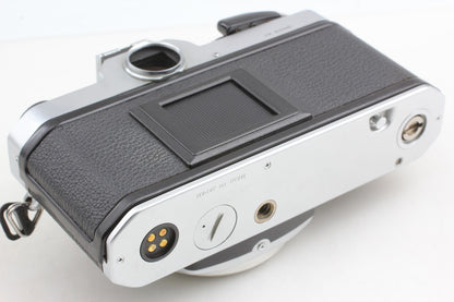 *Near MINT+++* Nikon FM Silver SLR 35mm Film Camera Ai 28mm F3.5 Lens From JAPAN