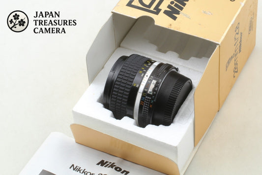 *MINT in Box* Nikon Ai-s Ais 28mm f2.8 Wide Angle Prime F Mount Lens From JAPAN