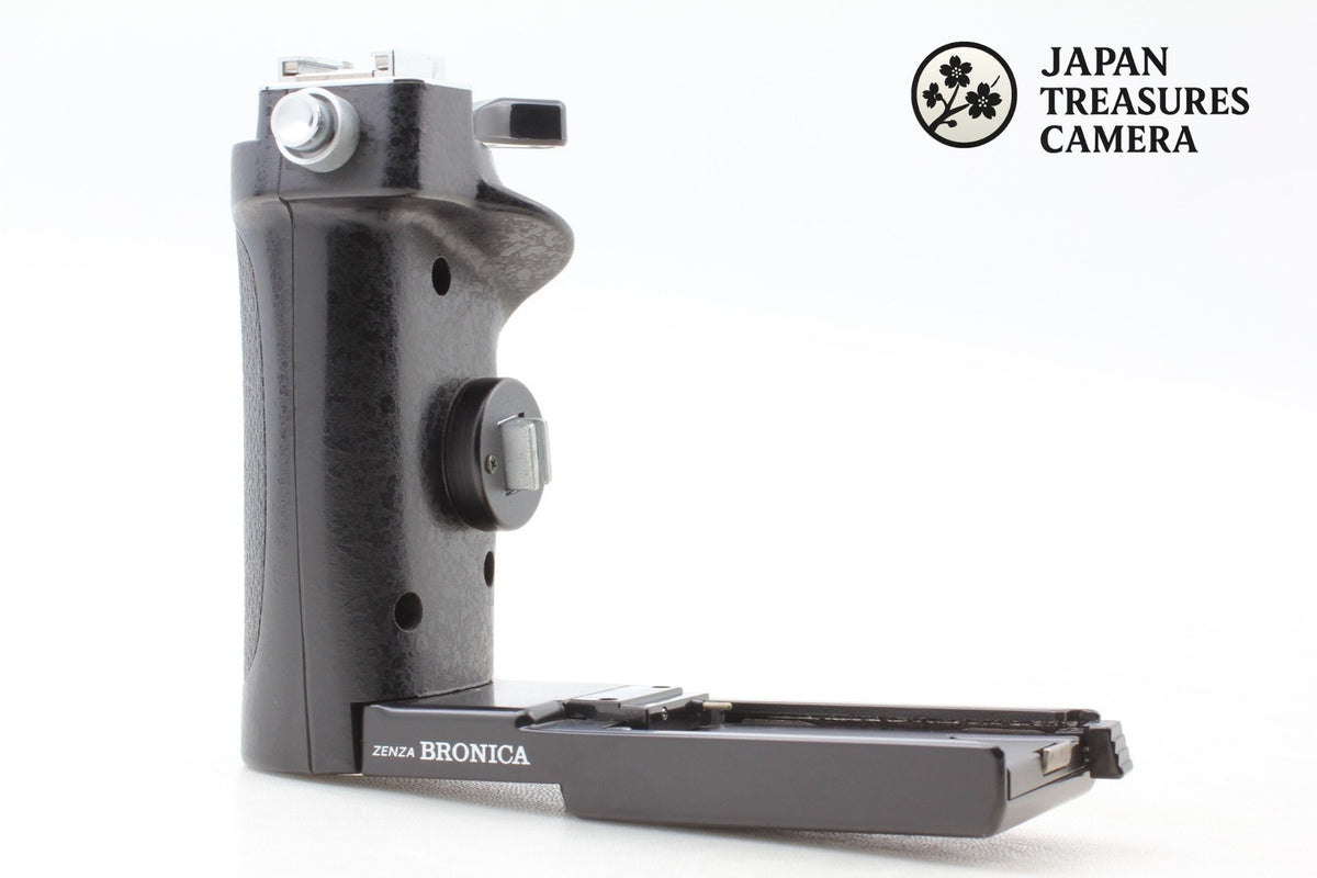 *MINT* Zenza Bronica Speed Grip E Hand Grip for ETR ETRS ETRSi From JAPAN