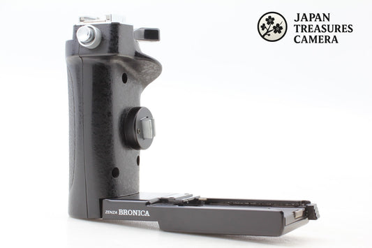 *MINT* Zenza Bronica Speed Grip E Hand Grip for ETR ETRS ETRSi From JAPAN