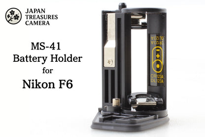 *Almost Unused* Nikon MS-41 Battery Holder for Nikon F6 Film Camera From JAPAN