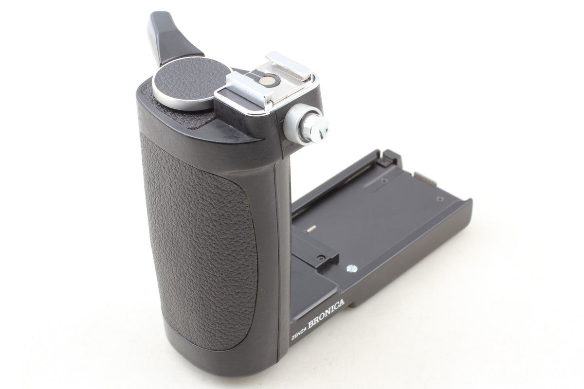 *MINT* Zenza Bronica Speed Grip E Hand Grip for ETR ETRS ETRSi From JAPAN