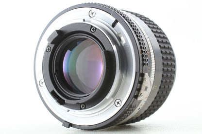 *Almost Unused in Box w/Hood* Nikon Ai-s Nikkor 85mm F2 Portrait Lens From JAPAN
