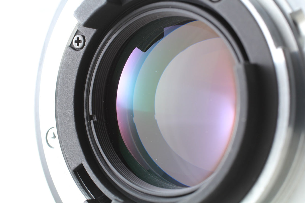 *Almost Unused in Box w/Hood* Nikon Ai-s Nikkor 85mm F2 Portrait Lens From JAPAN