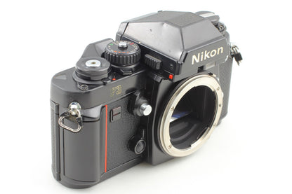*Opt MINT* Nikon F3 Eye Level SLR 35mm Film Camera Ai 28mm F3.5 Lens From JAPAN