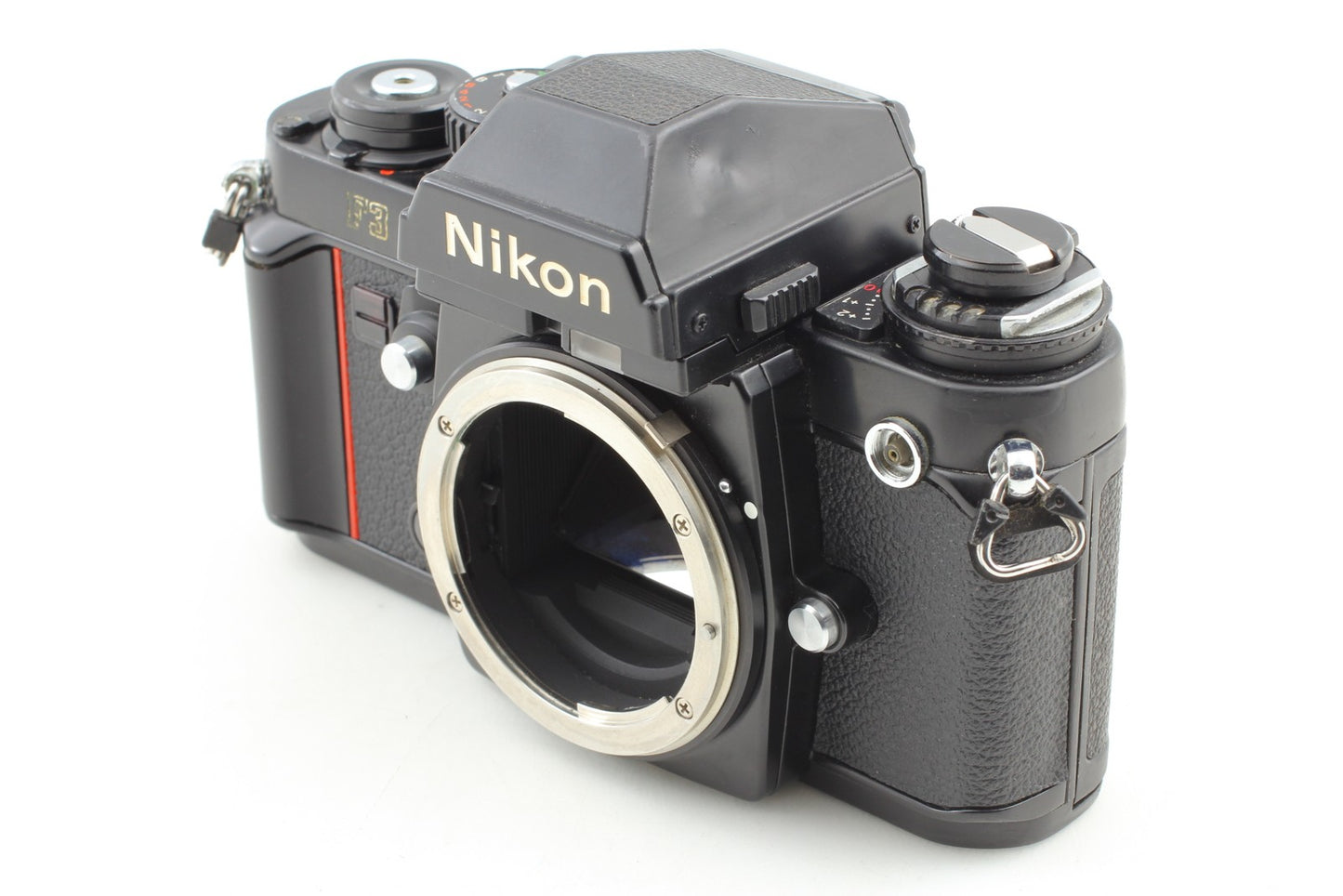 *Opt MINT* Nikon F3 Eye Level SLR 35mm Film Camera Ai 28mm F3.5 Lens From JAPAN